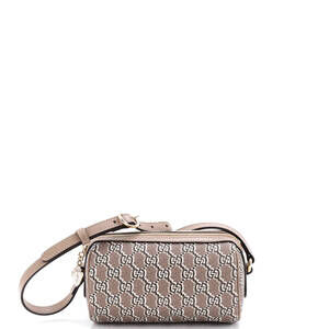 Gucci Cylindrical Shoulder Bag Gg #223150G14B
